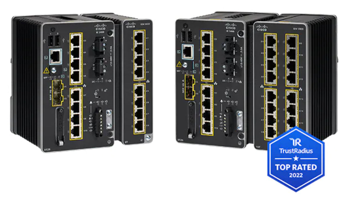 Cisco Catalyst IE3400 Rugged Series