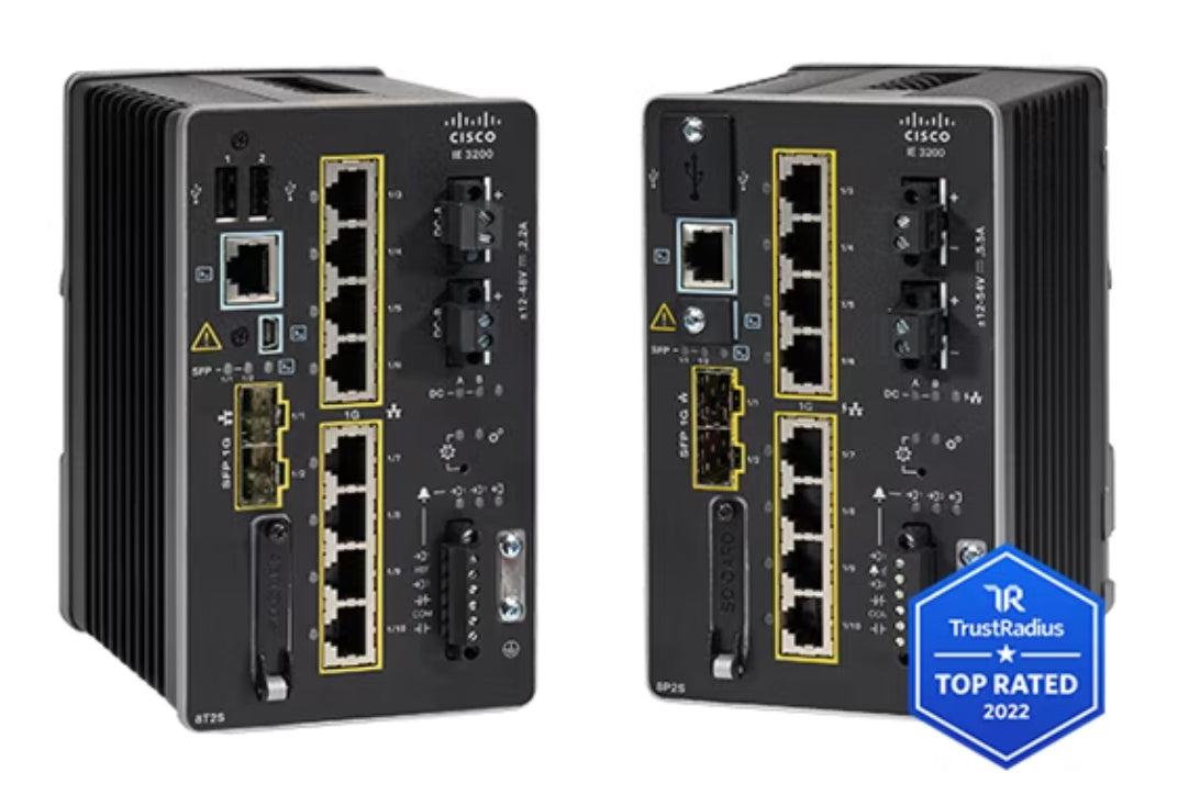 Cisco Catalyst Industrial Ethernet IE3x00 Rugged Series Switches At-a-Glance