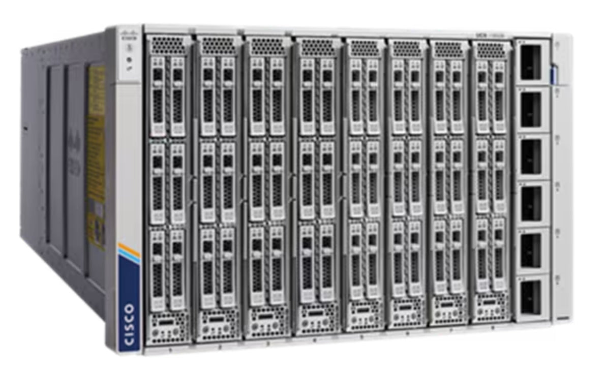 Cisco UCS X9508 Chassis Data Sheet