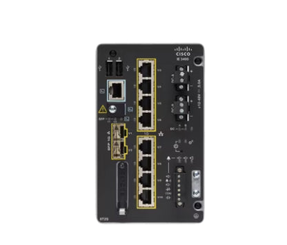 Cisco Catalyst IE-3400-8T2S-E