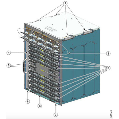 Cisco Catalyst 9400 Network Switch b