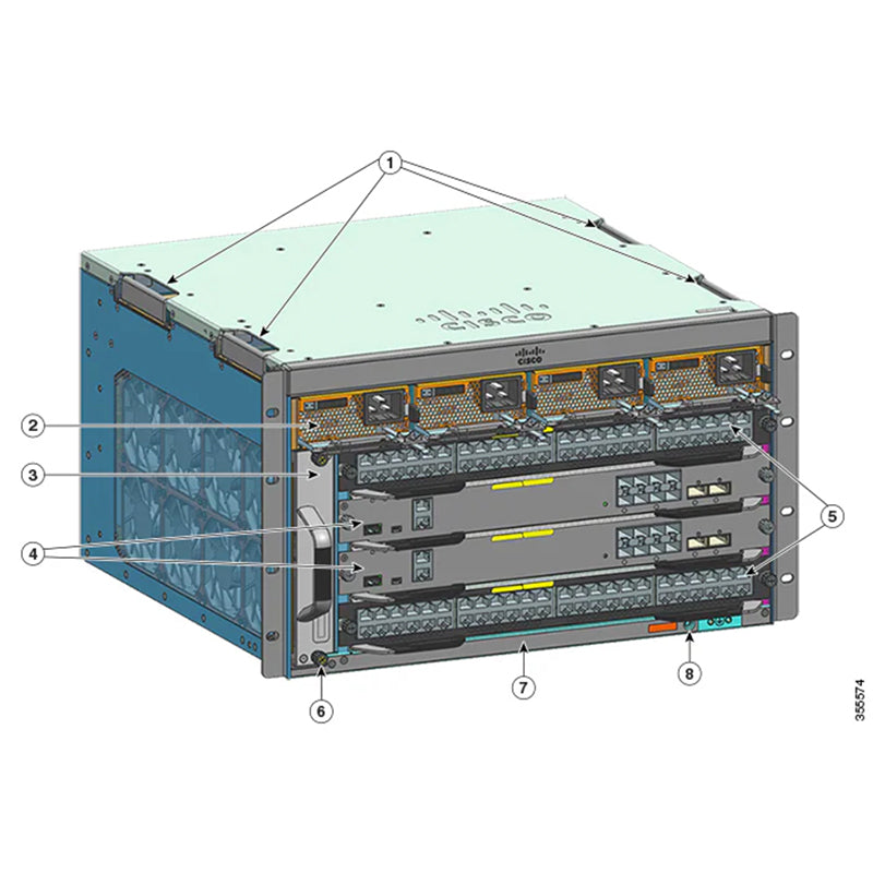 Cisco Catalyst 9400 Network Switch c