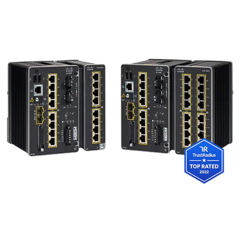 Cisco Catalyst IE3400 Heavy Duty Series