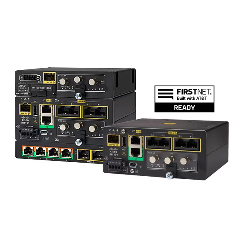 Cisco Catalyst IR1100 Rugged series routers a