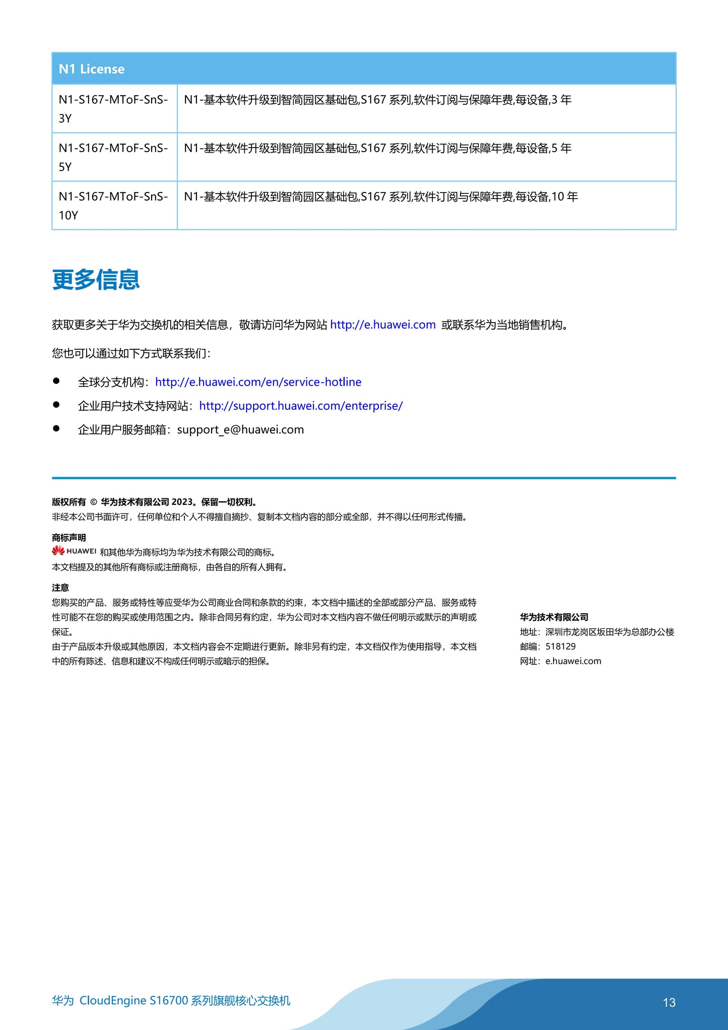 CloudEngine 16800 serious data center switch