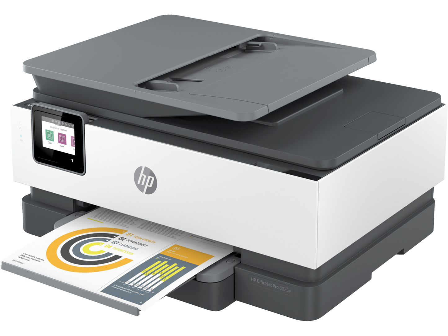 HP OfficeJet Pro 8025e All-in-One Printer w/ bonus 6 months Instant Ink through HP+