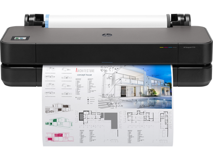 HP DesignJet T210 - 24" Large Format Compact Wireless (8AG32A)