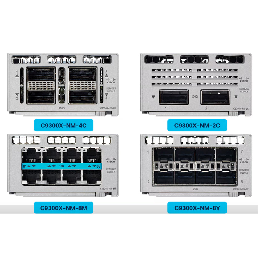 Cisco Catalyst 9300 Series Switches